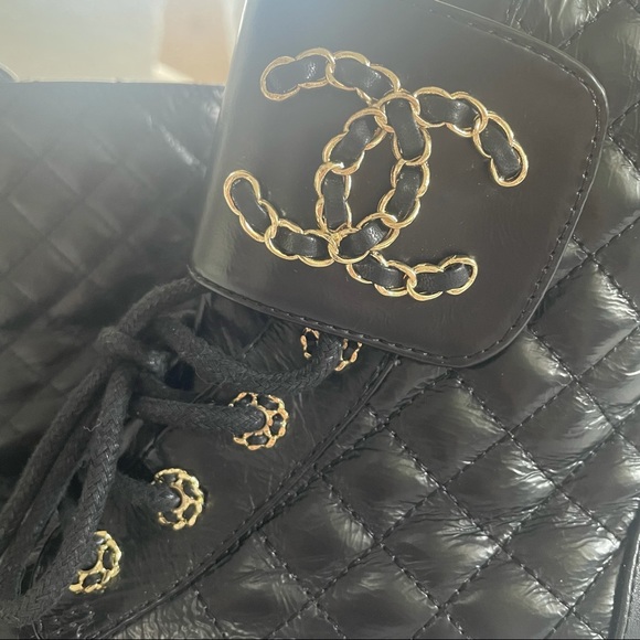 Quilted leather combat boots - Picture 7 of 7